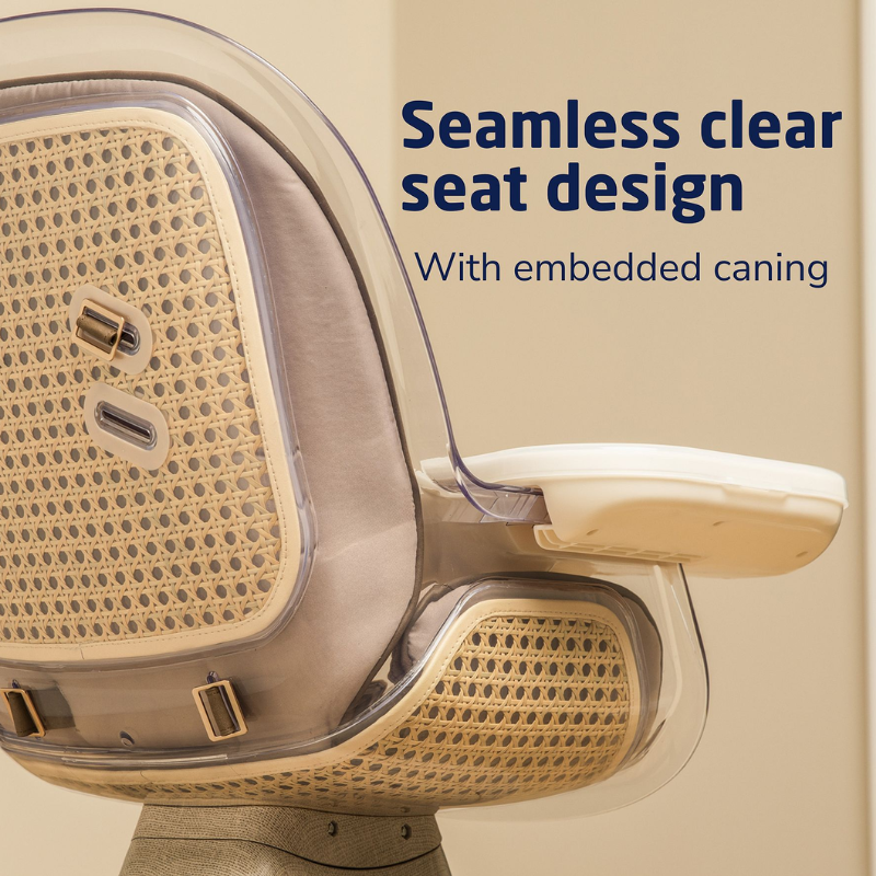 Kiskadee 360° Rotating High Chair