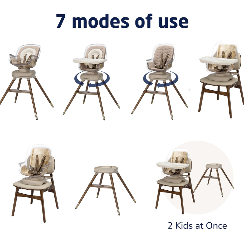 Kiskadee 360° Rotating High Chair
