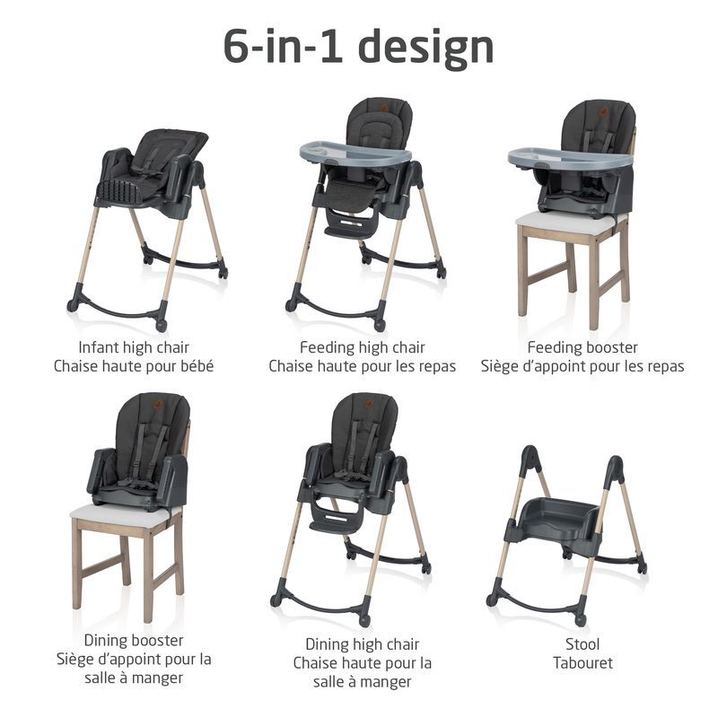 Minla 6-in-1 High Chair