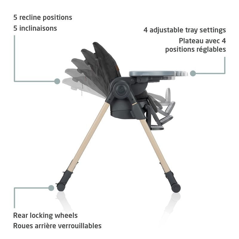 Minla 6-in-1 High Chair