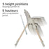 Minla 6-in-1 High Chair