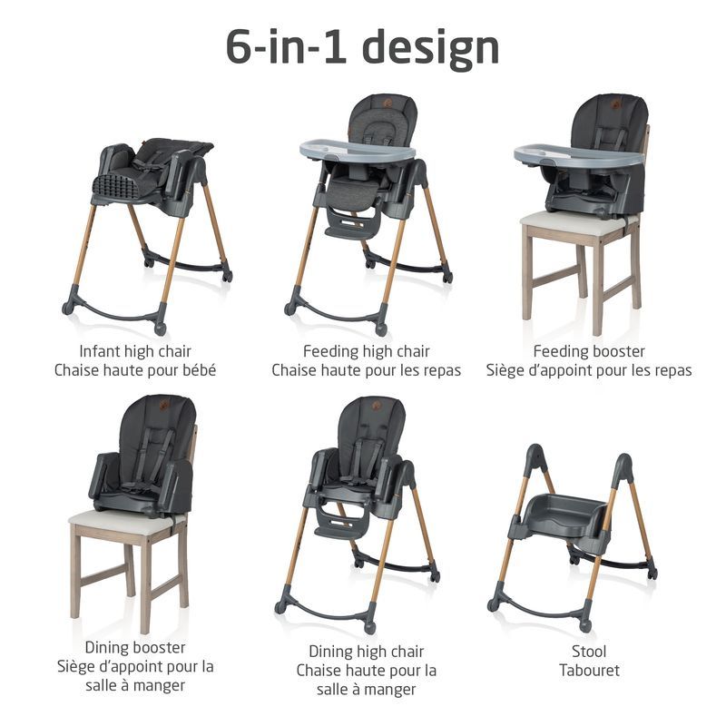 Minla 6-in-1 High Chair