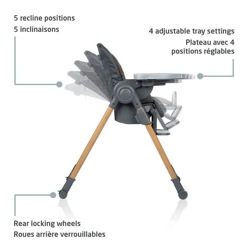 Minla 6-in-1 High Chair