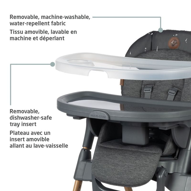 Minla 6-in-1 High Chair