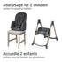 Minla 6-in-1 High Chair