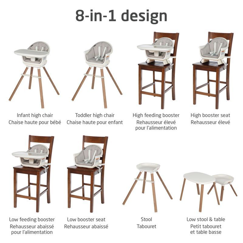 Moa 8-in-1 High Chair
