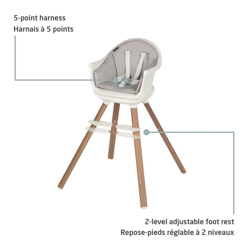 Moa 8-in-1 High Chair