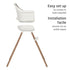 Moa 8-in-1 High Chair