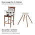 Moa 8-in-1 High Chair