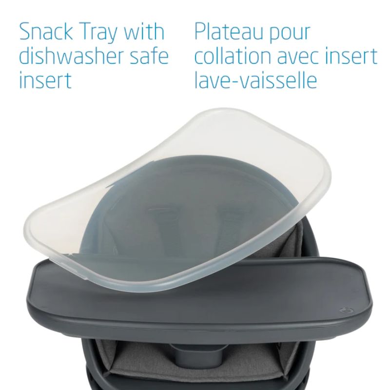 Moa 8-in-1 High Chair - Beyond Graphite