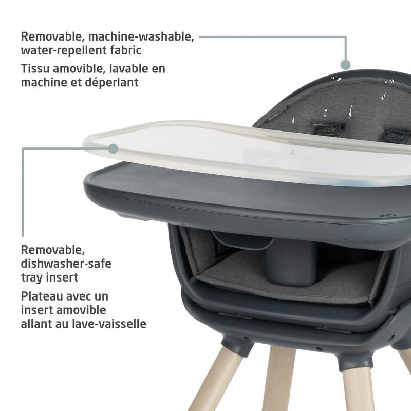 Moa 8-in-1 High Chair