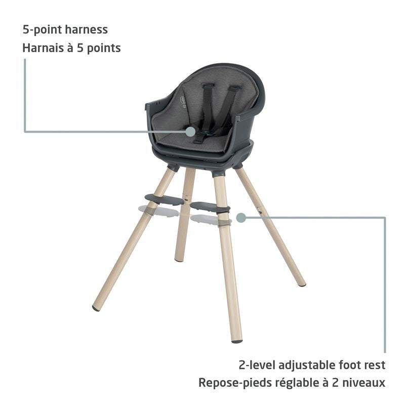 Moa 8-in-1 High Chair