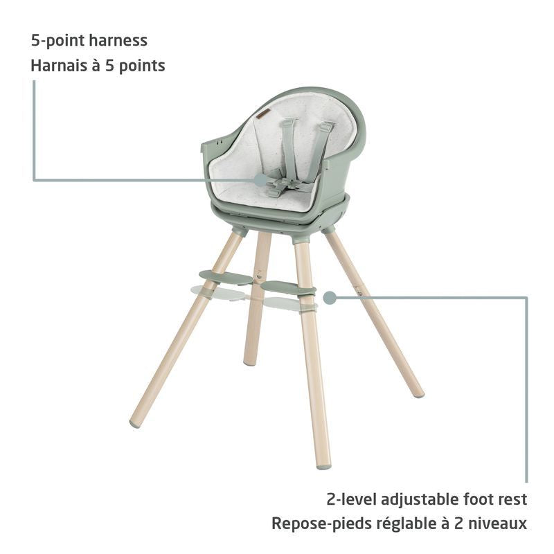 Moa 8-in-1 High Chair