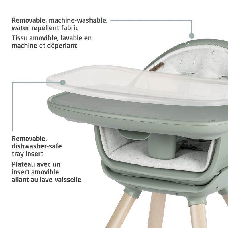 Moa 8-in-1 High Chair