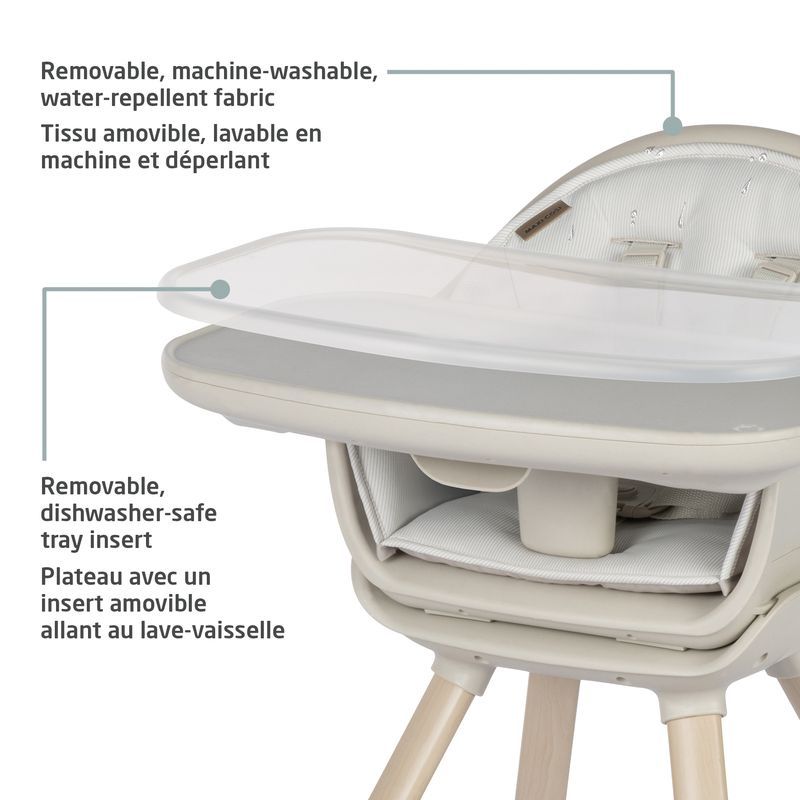 Moa 8-in-1 High Chair