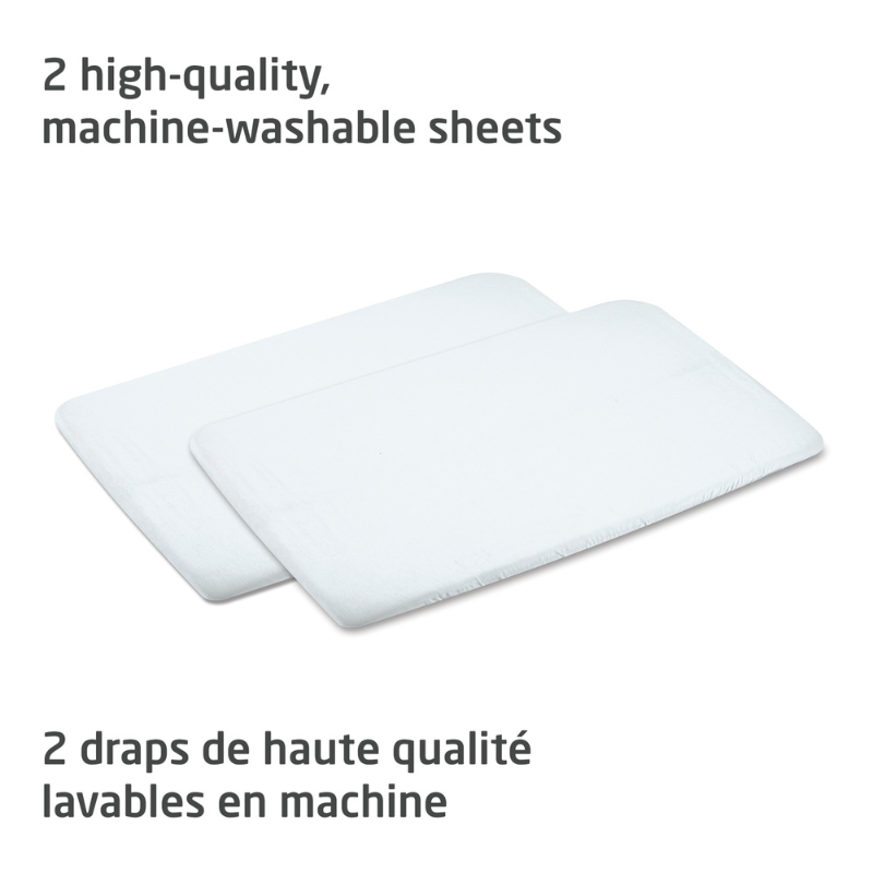 Calao/Swift Bassinet Mode Sheets - 2 Pack