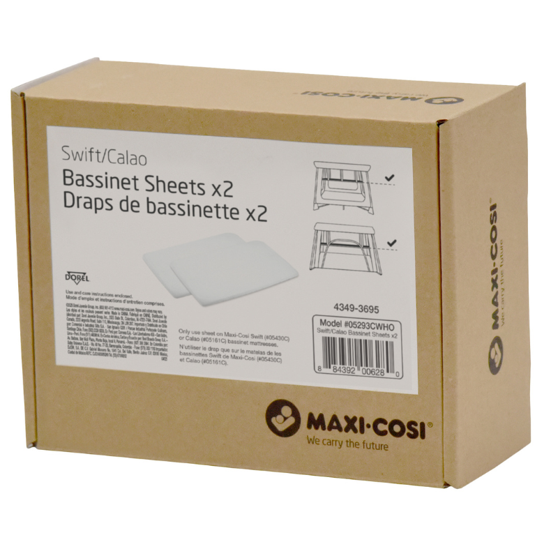 Calao/Swift Bassinet Mode Sheets - 2 Pack