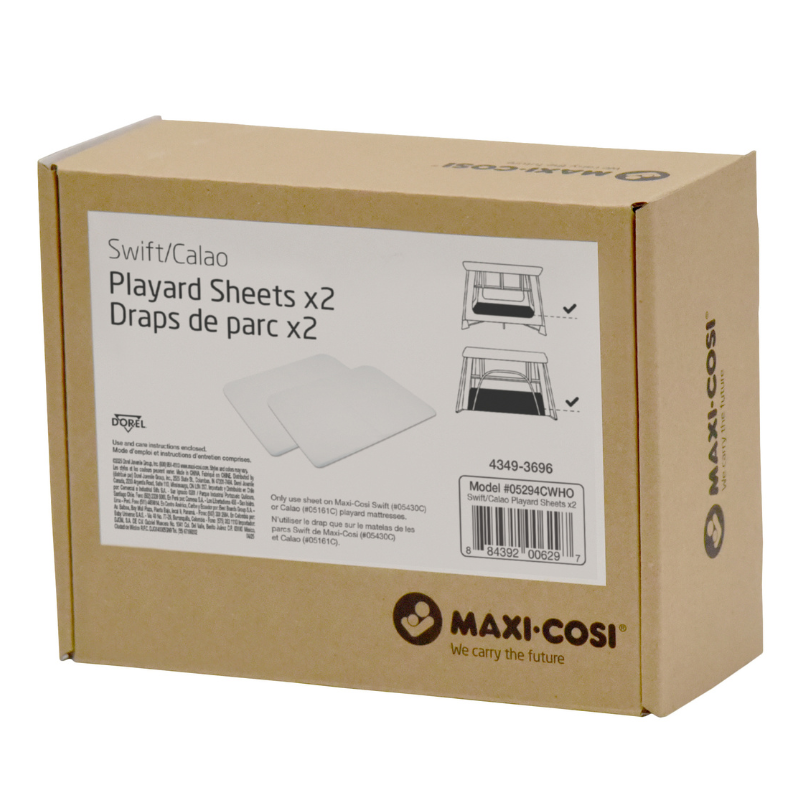 Calao/Swift Playard Mode Sheets - 2 pack