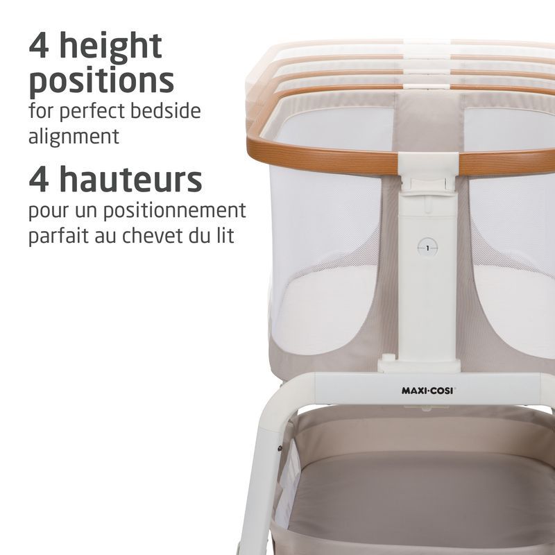 Iora Bedside Bassinet