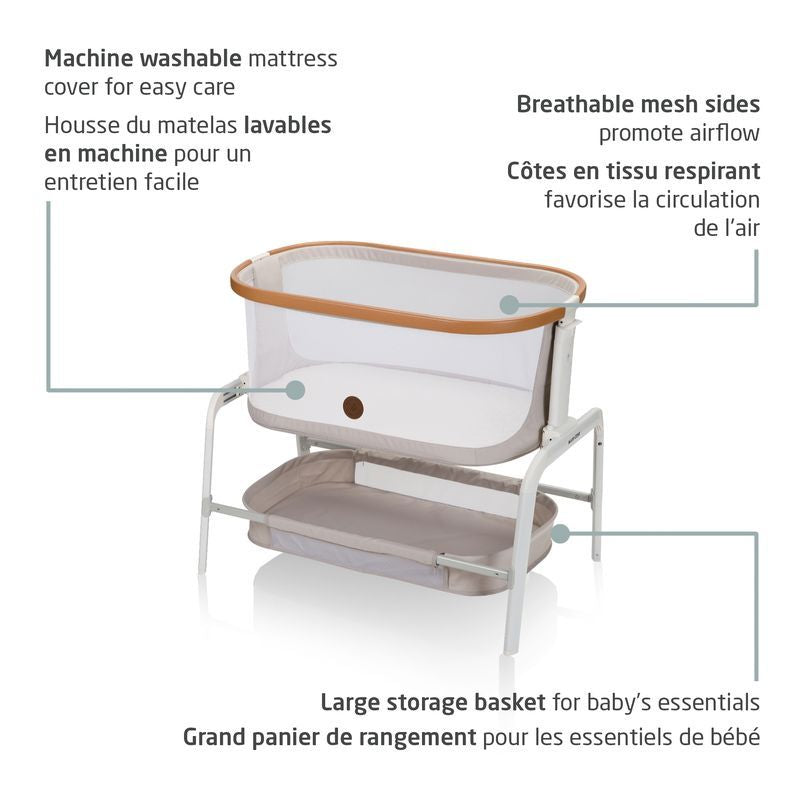 Iora Bedside Bassinet