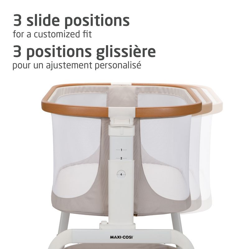 Iora Bedside Bassinet