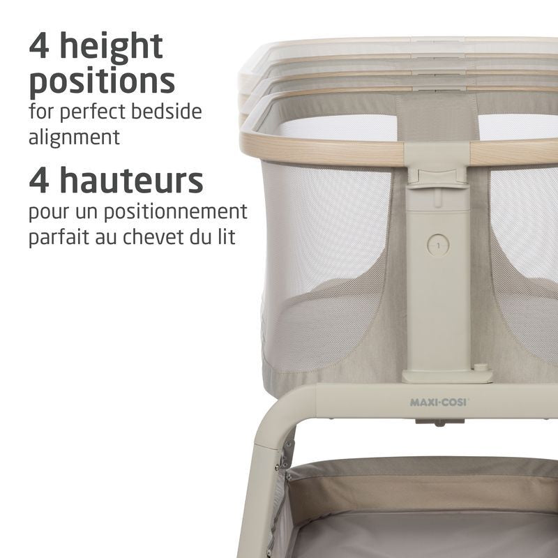 maxi cosi lit Iora Bedside Bassinet | Snuggle Bugz