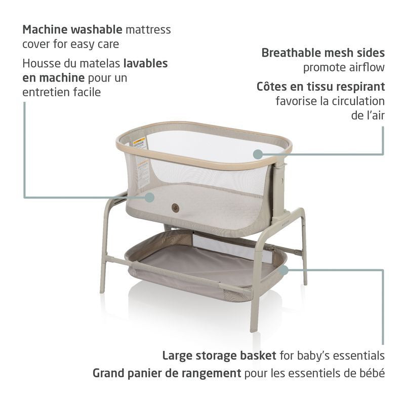 Iora Bedside Bassinet