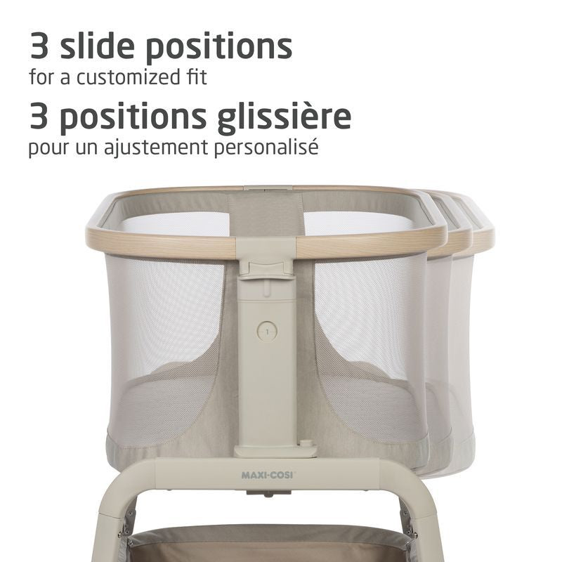 Iora Bedside Bassinet
