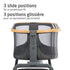 Iora Bedside Bassinet