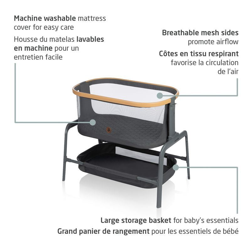 Iora Bedside Bassinet