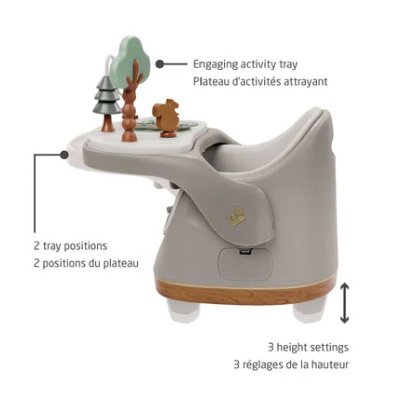 Jay Plus 3 in 1 Feeding Booster
