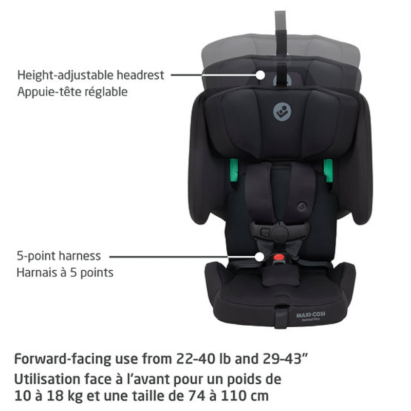 Nomad Plus Travel Car Seat