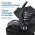 Mico Luxe+ Infant Car Seat