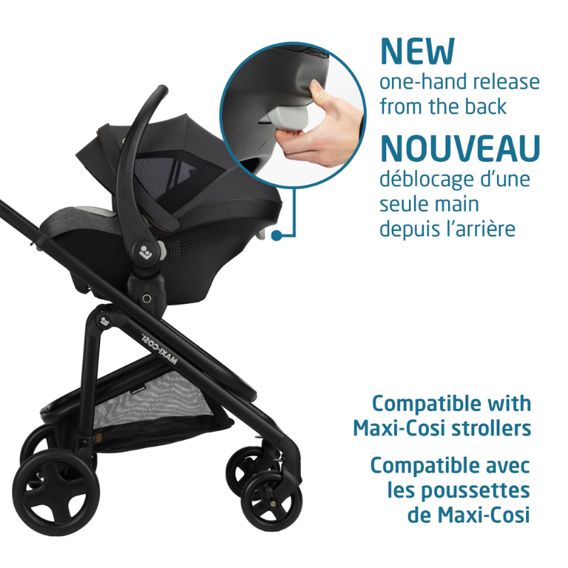 Mico Luxe+ Infant Car Seat