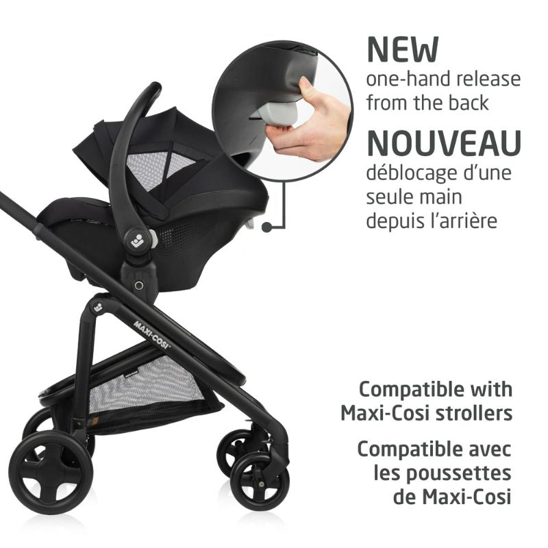Mico Luxe+ Infant Car Seat