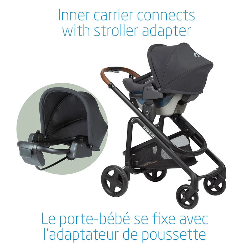 Siège d'auto pour bébé Coral XP