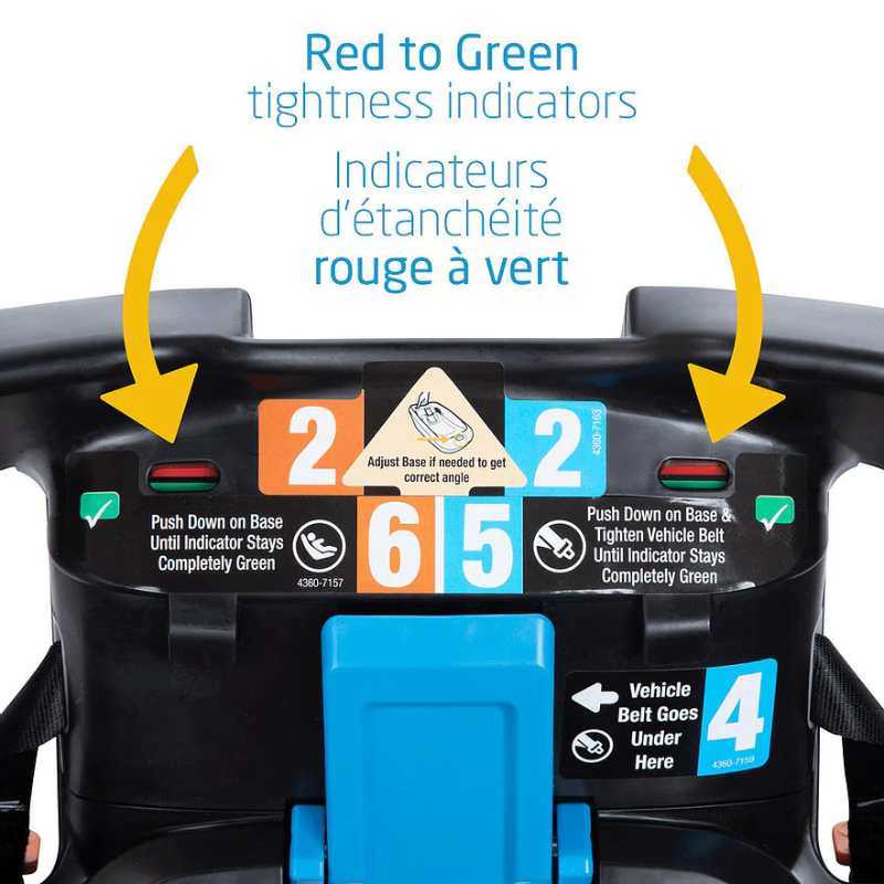 Siège d'auto pour bébé Coral XP