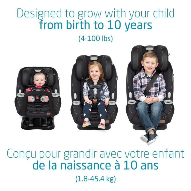 Pria All-in-One Convertible Car Seat