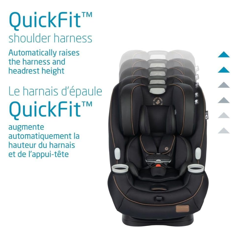 Pria All-in-One Convertible Car Seat