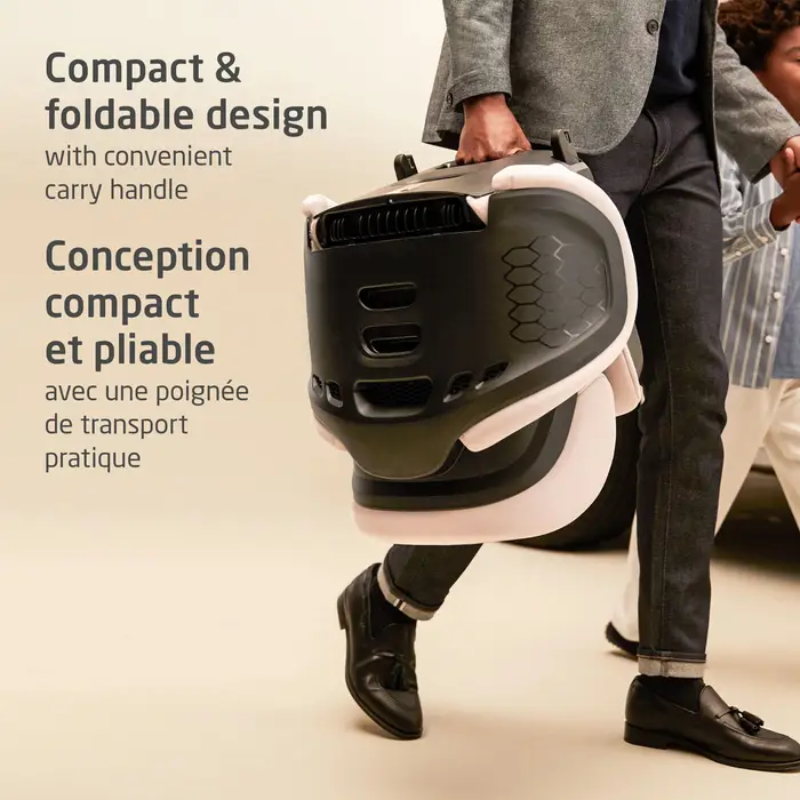 Tanza Belt-Positioning Booster Car Seat