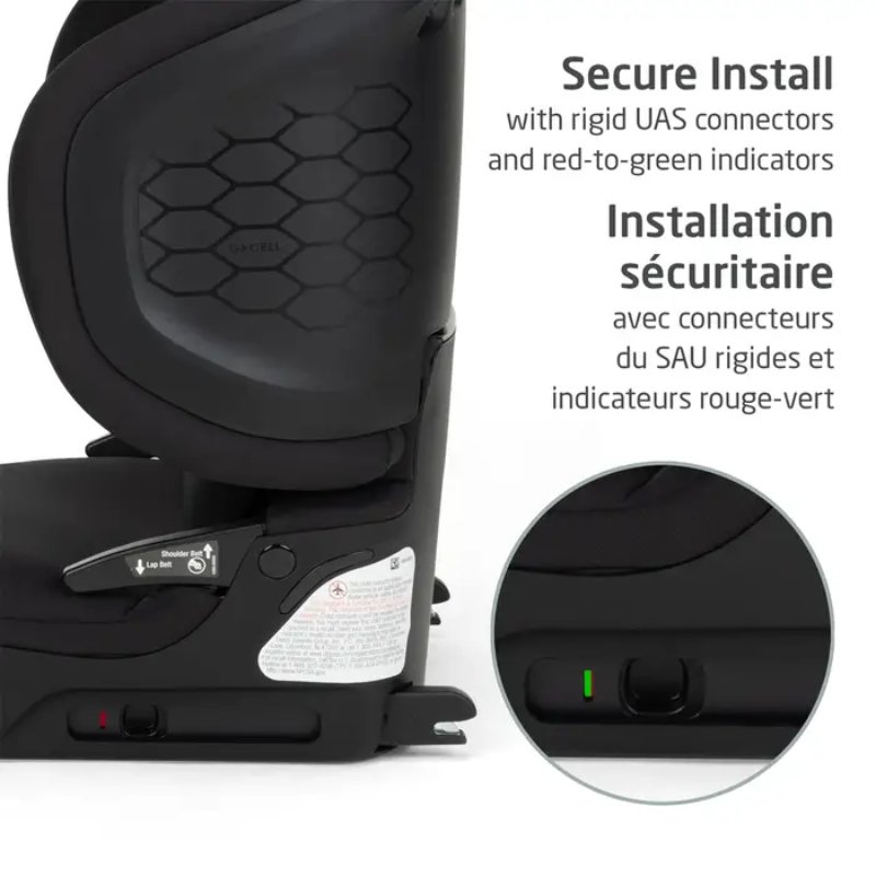 Tanza Belt-Positioning Booster Car Seat
