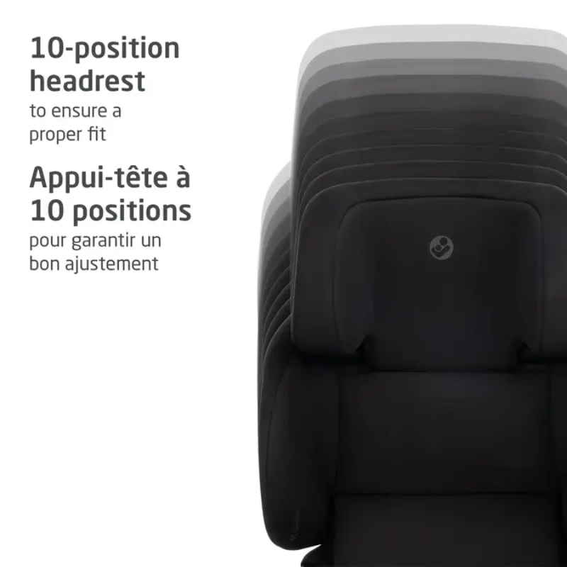 Tanza Belt-Positioning Booster Car Seat