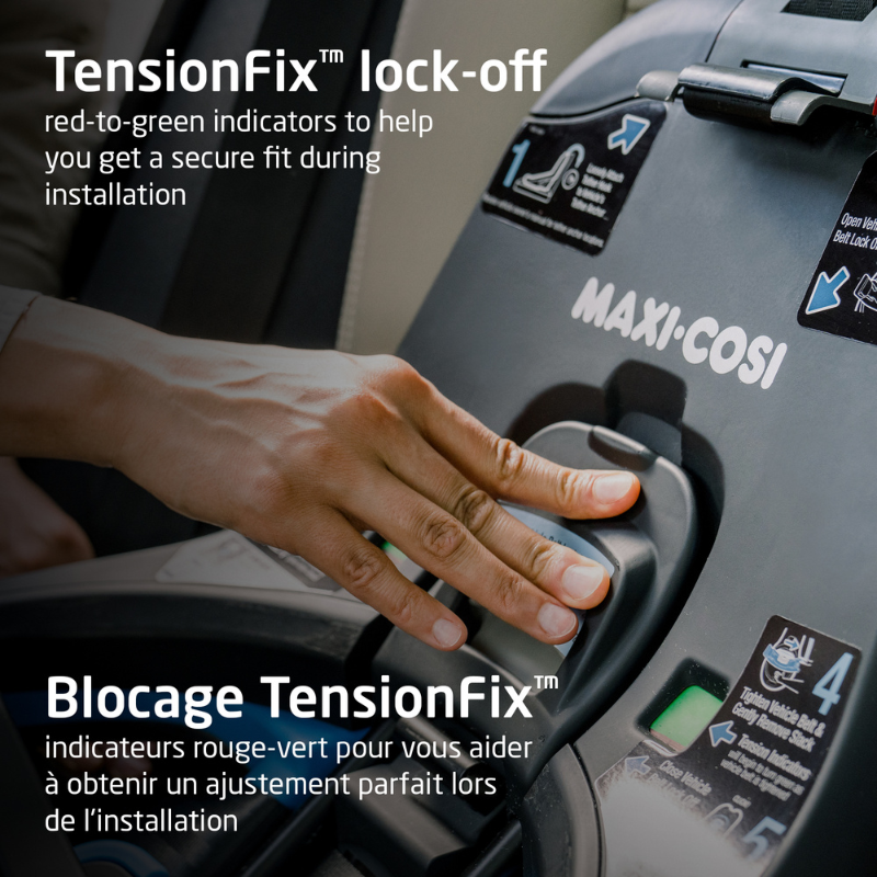 Andi 360° Rotating All-in-One Convertible Car Seat