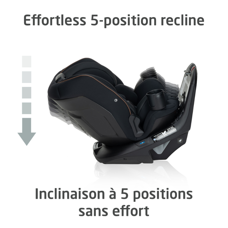 Andi 360° Rotating All-in-One Convertible Car Seat