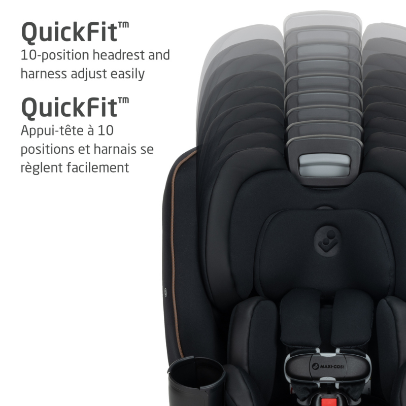 Andi 360° Rotating All-in-One Convertible Car Seat
