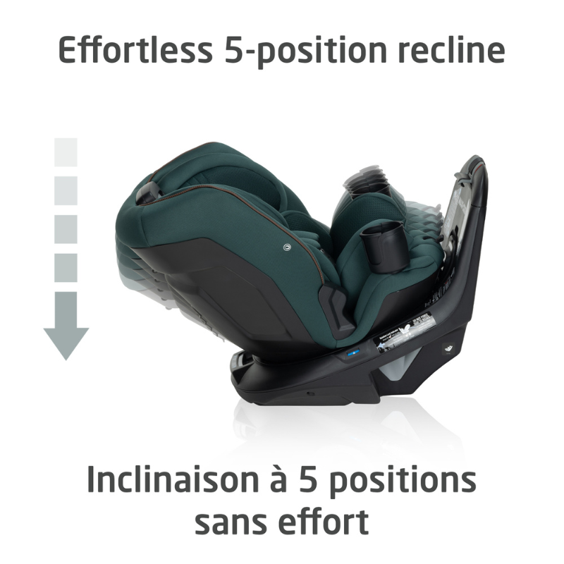 Andi 360° Rotating All-in-One Convertible Car Seat