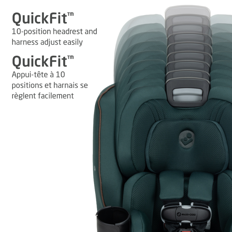 Andi 360° Rotating All-in-One Convertible Car Seat