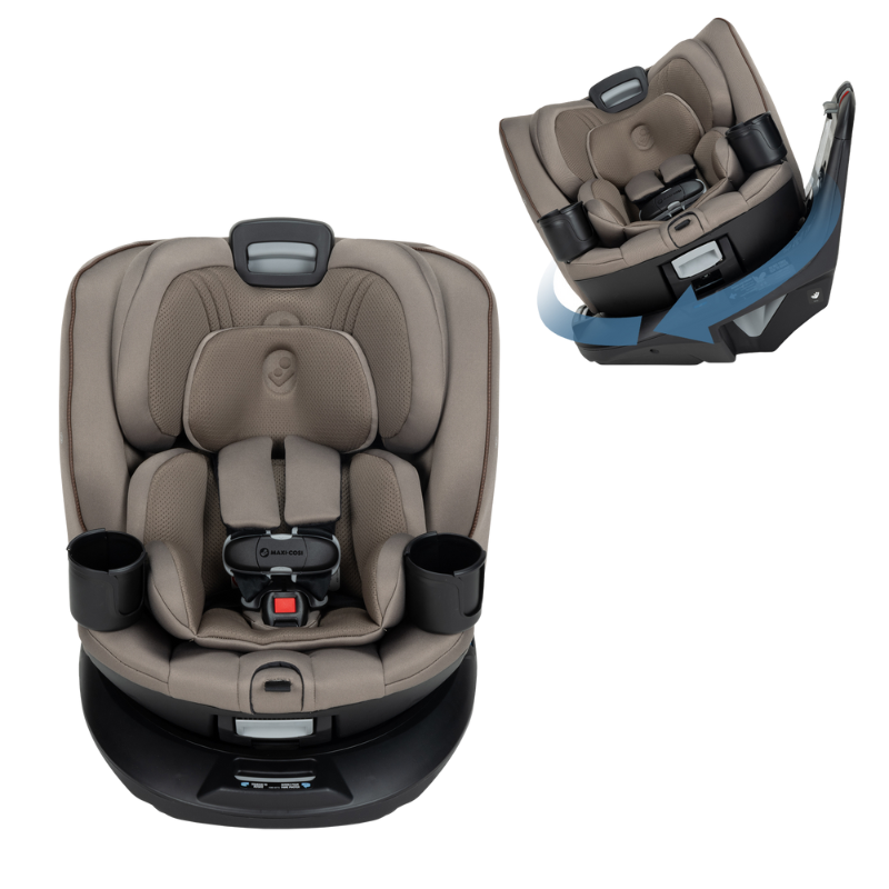 Andi 360° Rotating All-in-One Convertible Car Seat