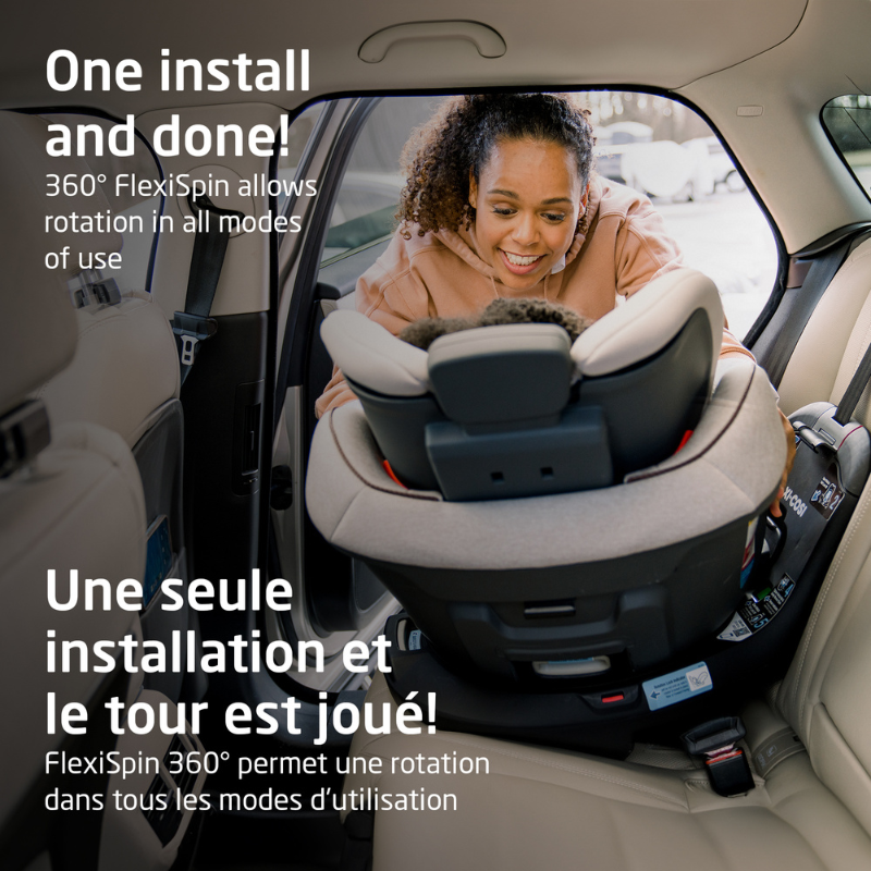maxi-cosi emme 360 rotating all-in-one convertible car seat reviews Andi 360° Rotating All-in-One Convertible Car Seat – Snuggle Bugz