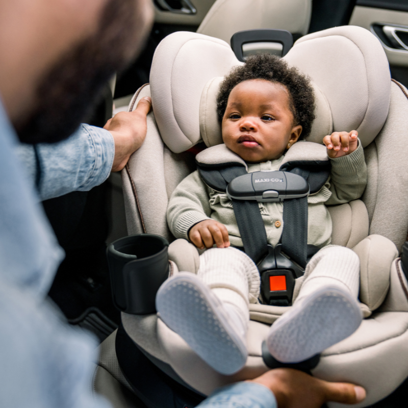 Andi 360° Rotating All-in-One Convertible Car Seat